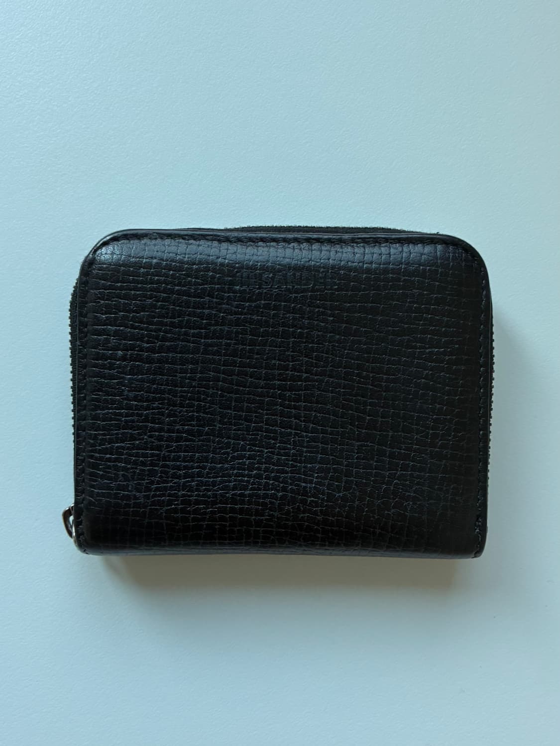 질샌더 카드지갑 반지갑 미니지갑 블랙 상품이미지1