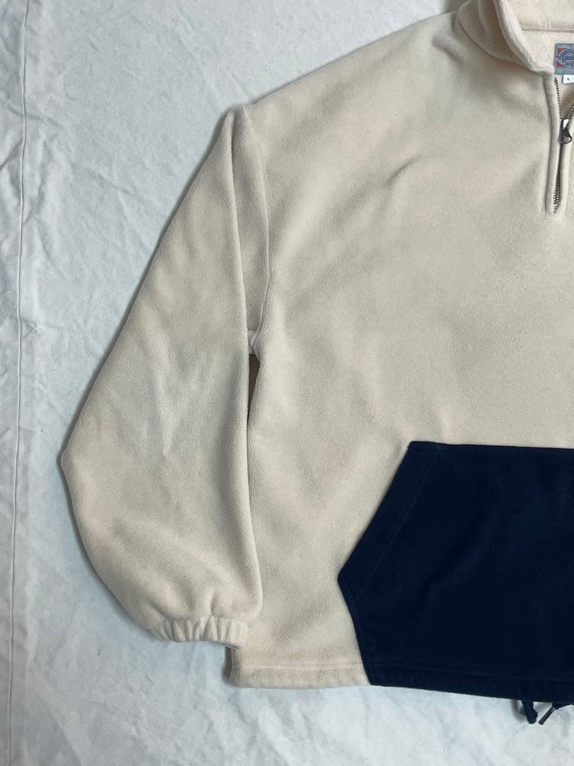 이벳필드 플리스 반집업  상품이미지3