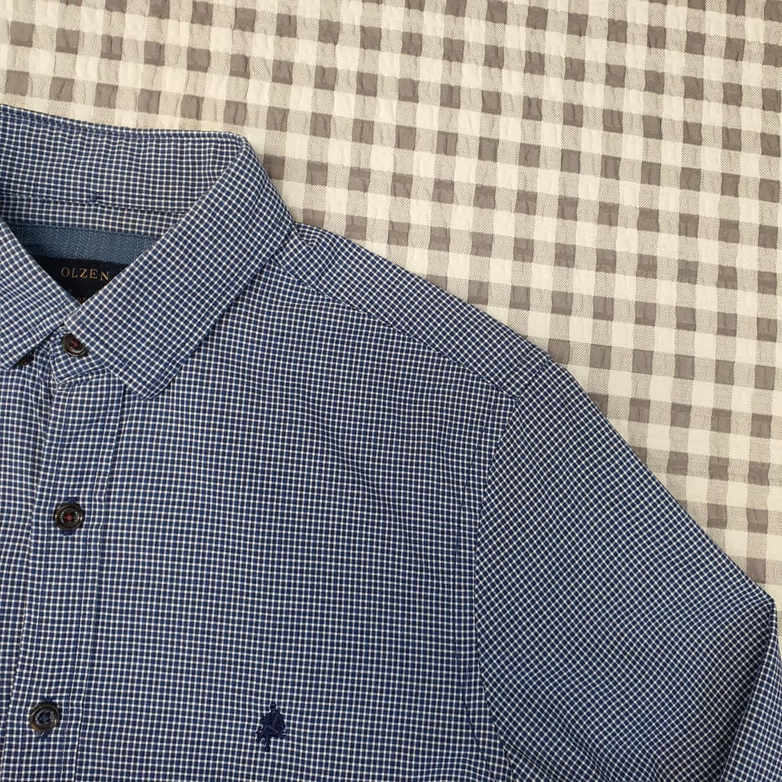 올젠 긴소매 셔츠 남자95 상품이미지3