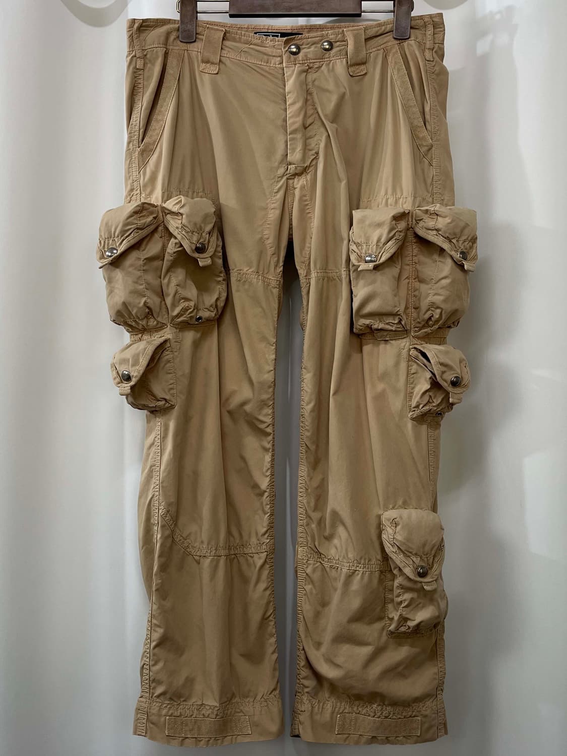 90's 폴로 랄프로렌 트래비스 스캇 유틸리티 탄창 카고팬츠 상품이미지1