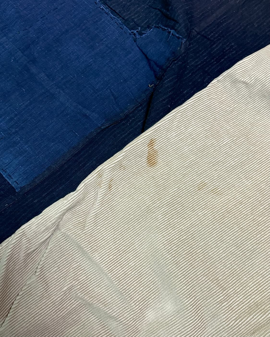 90‘s 에디바우어 투턱 클래식 핏 코듀로이 팬츠 36 상품이미지3