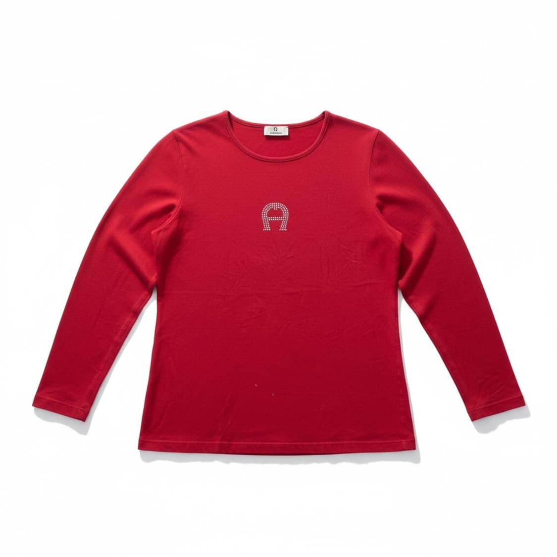 아이그너 레드 긴팔 티셔츠 L 상품이미지1