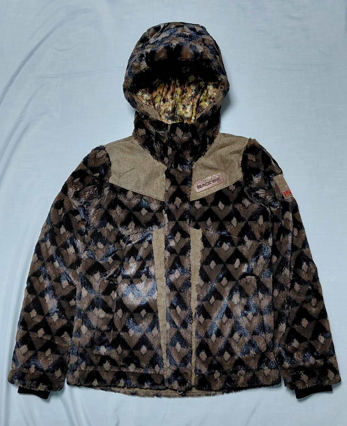 [90] 블랙야크 익스트림 피크 보아 퍼 후드 자켓 (상태 최상) 상품이미지1