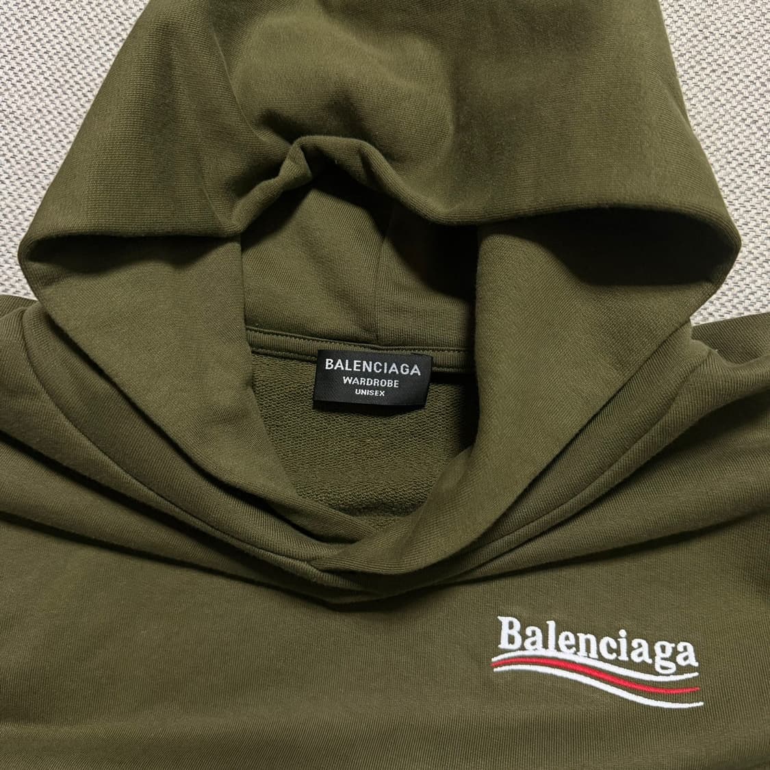 발렌시아가 후드티 상품이미지2