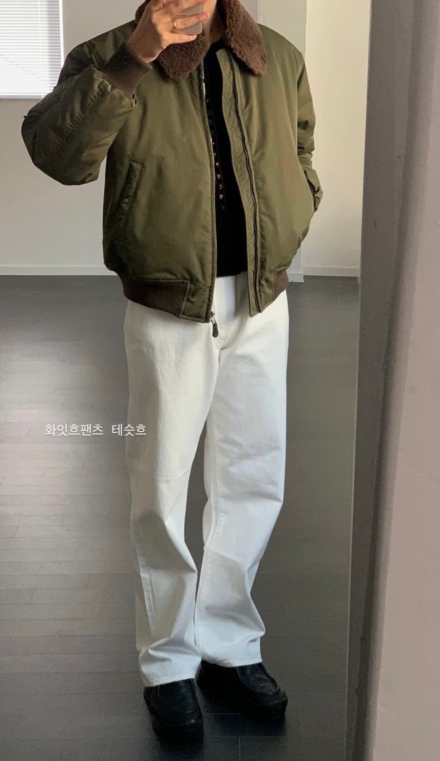 Partout 파크투 Diana bomber jacket 봄버 자켓 상품이미지5