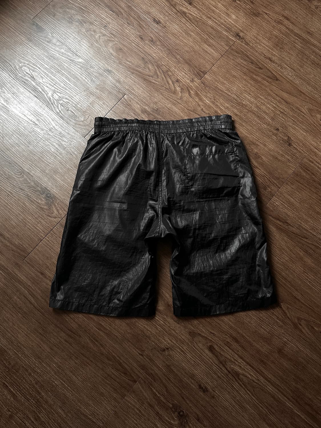 Champion 글로시 블랙 스포츠 쇼츠 상품이미지8