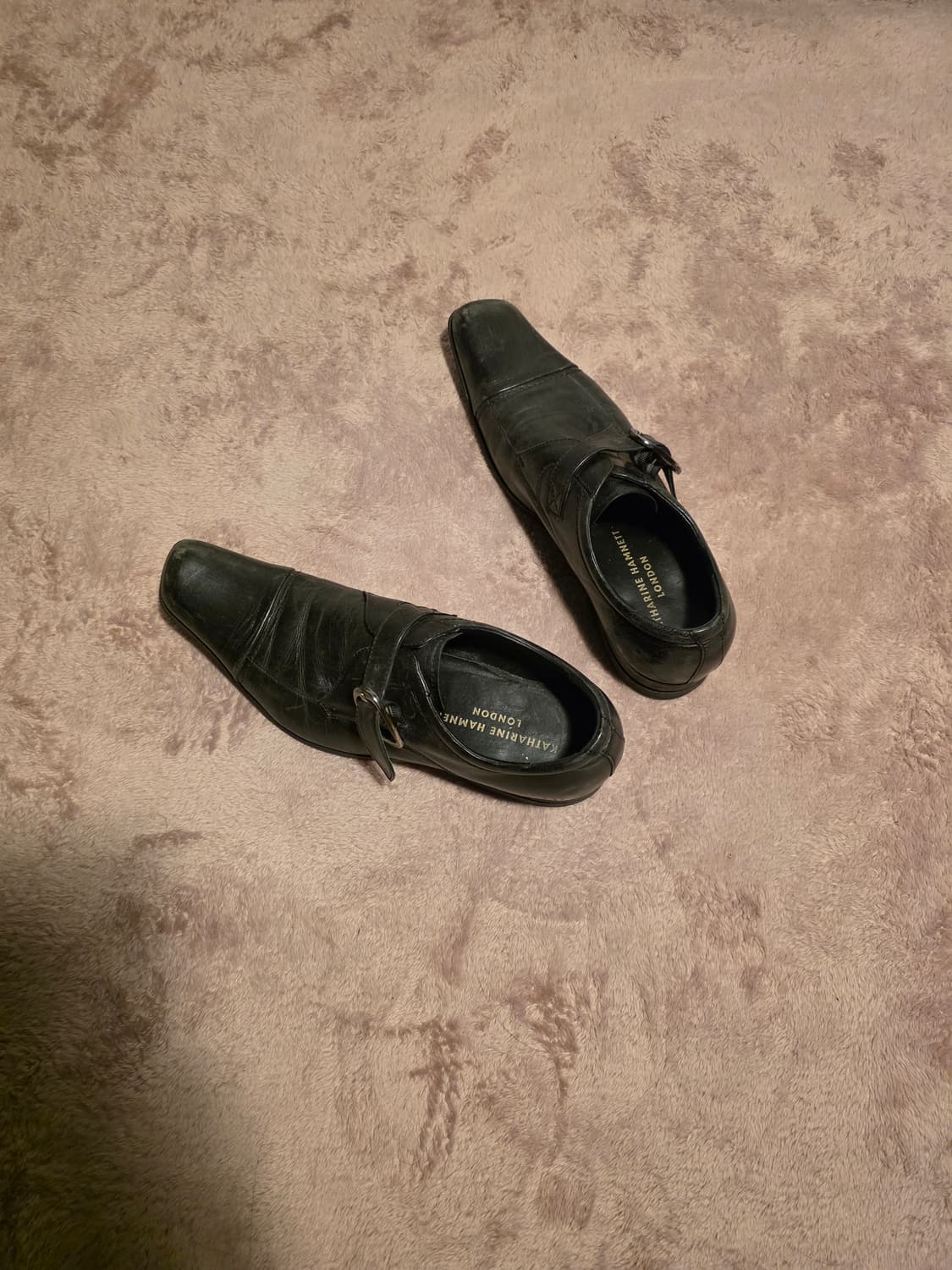 Katharine hamnett london buckle shoes 상품이미지3