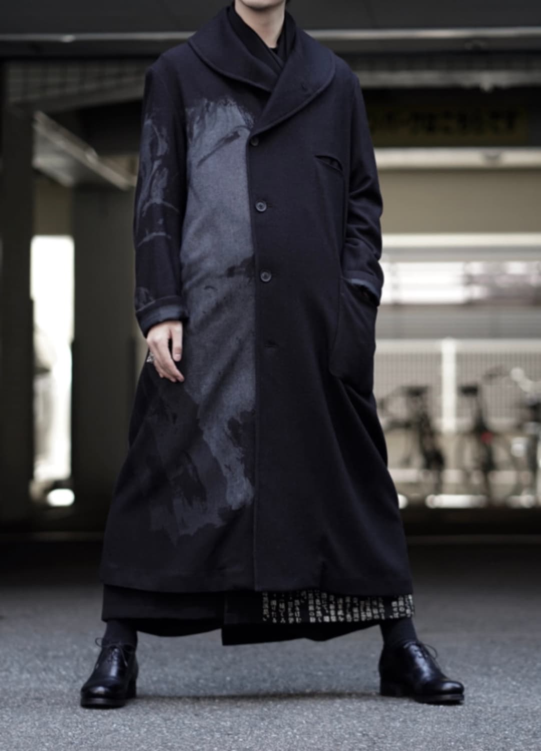 Yohji yamamoto pour homme coat 상품이미지5
