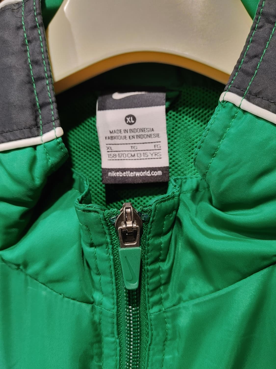 무배) 나이키 패널 바람막이 자켓 - XL 상품이미지2