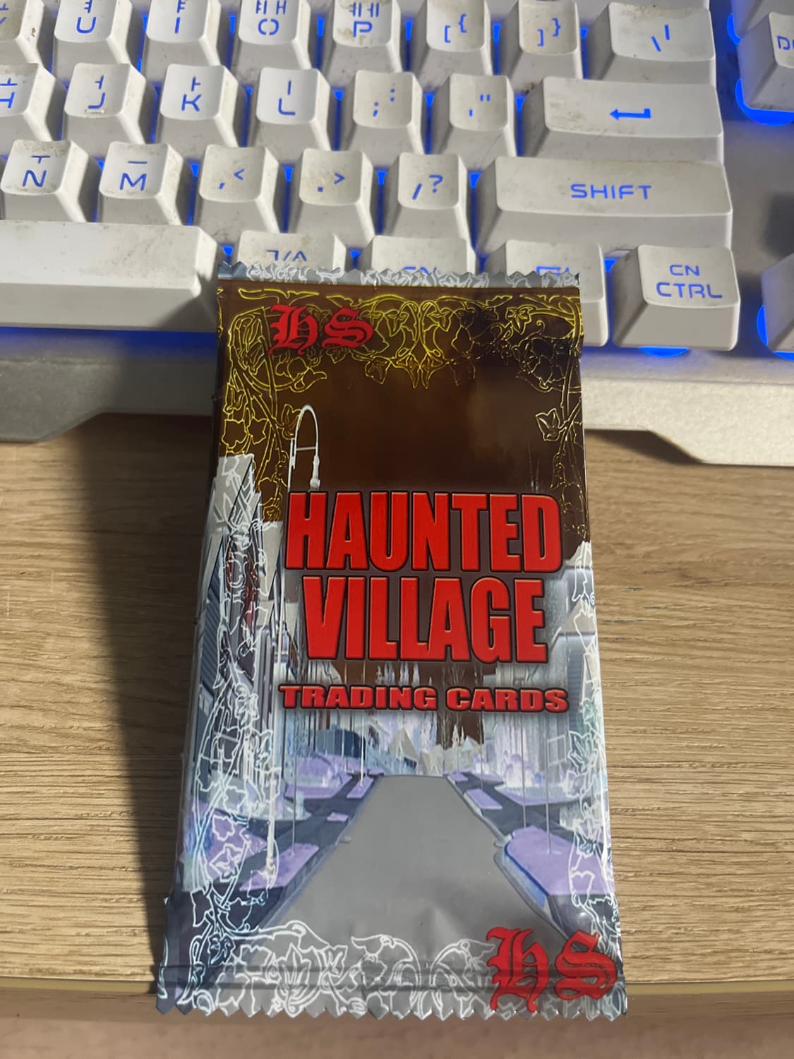 Haunted starbucks 카드팩(미개봉) 상품이미지1