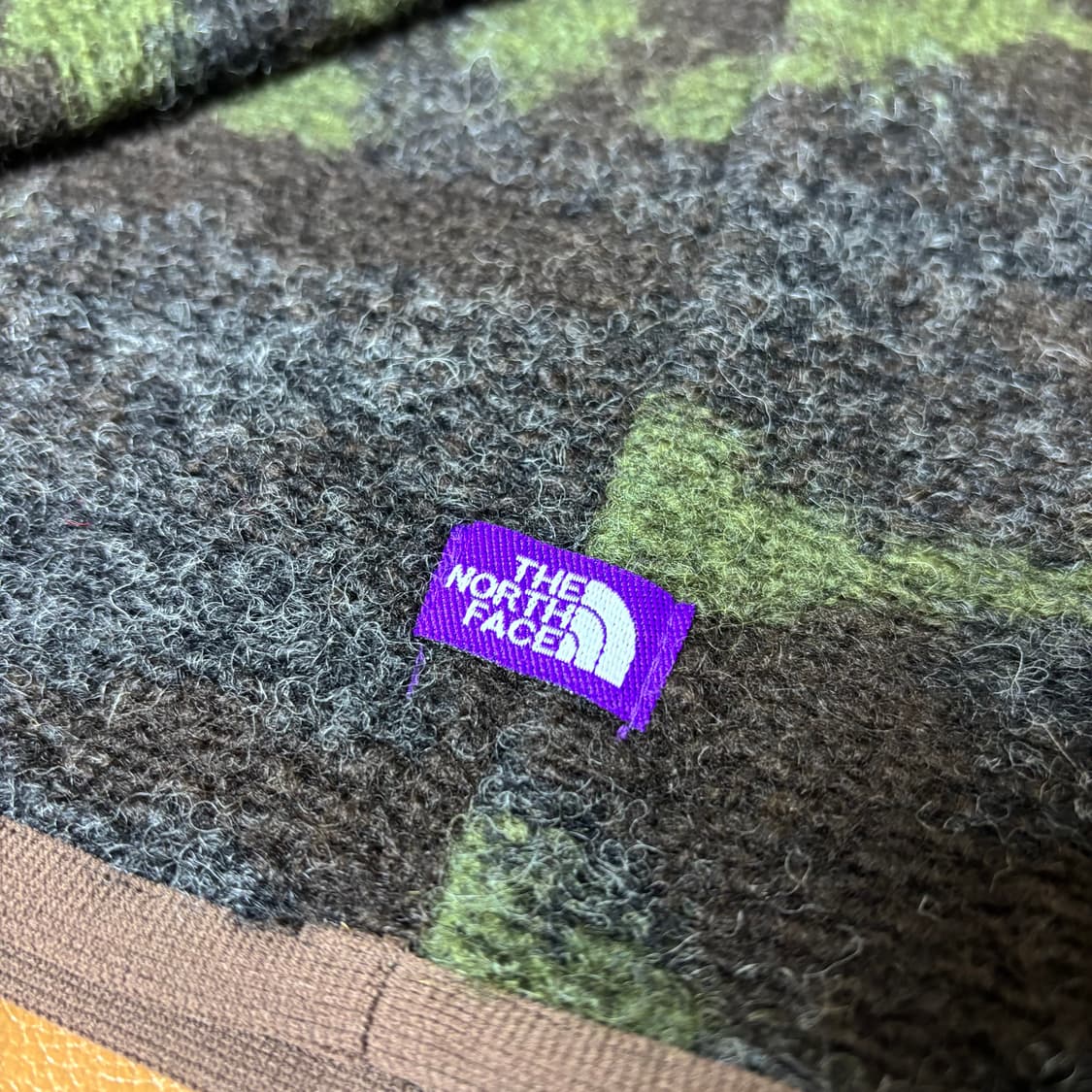 나나미카 노스페이스 퍼플라벨 우드랜드 카모 머플러 목도리 (Camo) 상품이미지4