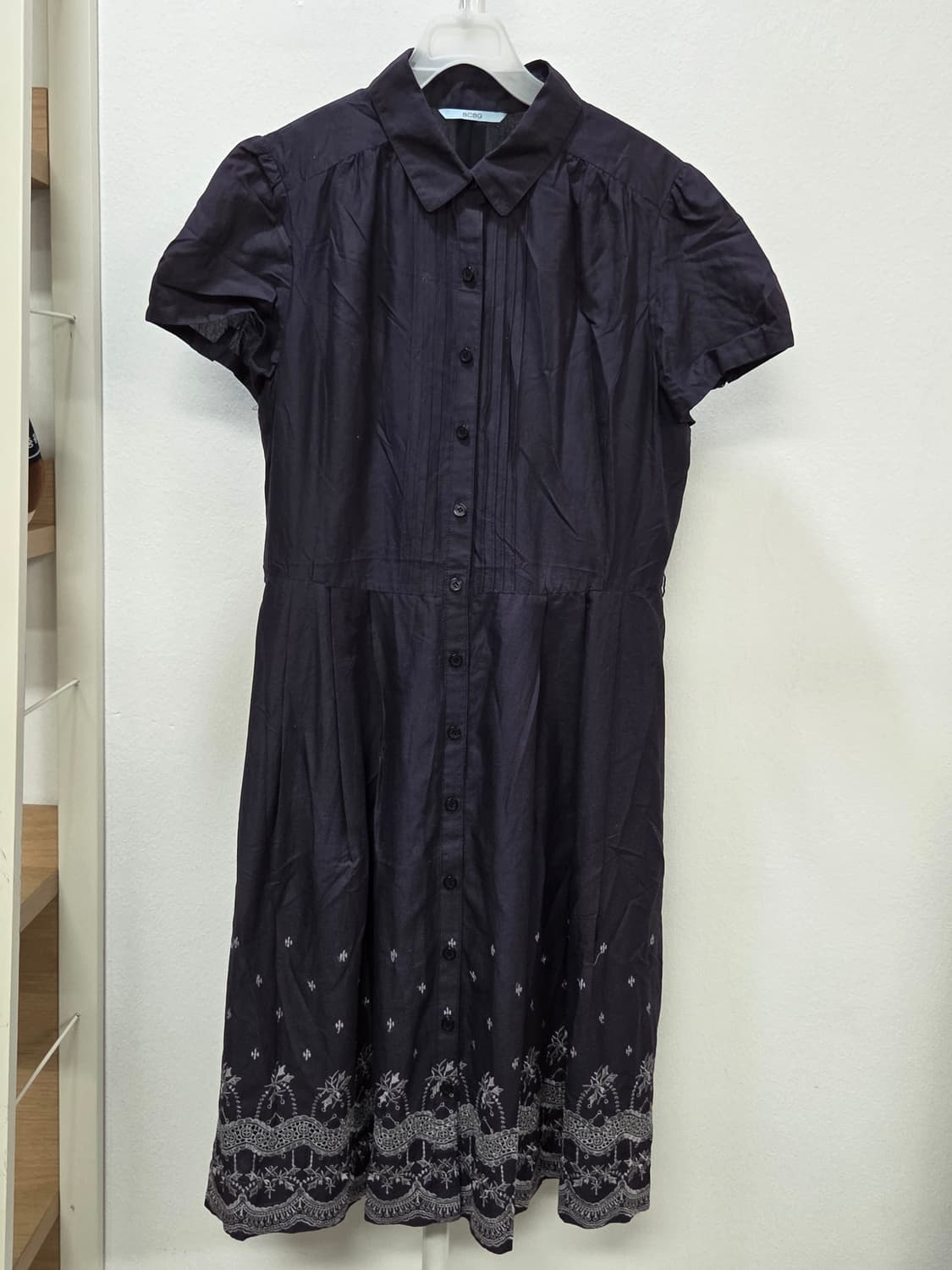 BCBG 면원피스 자수롱원피스 상품이미지2