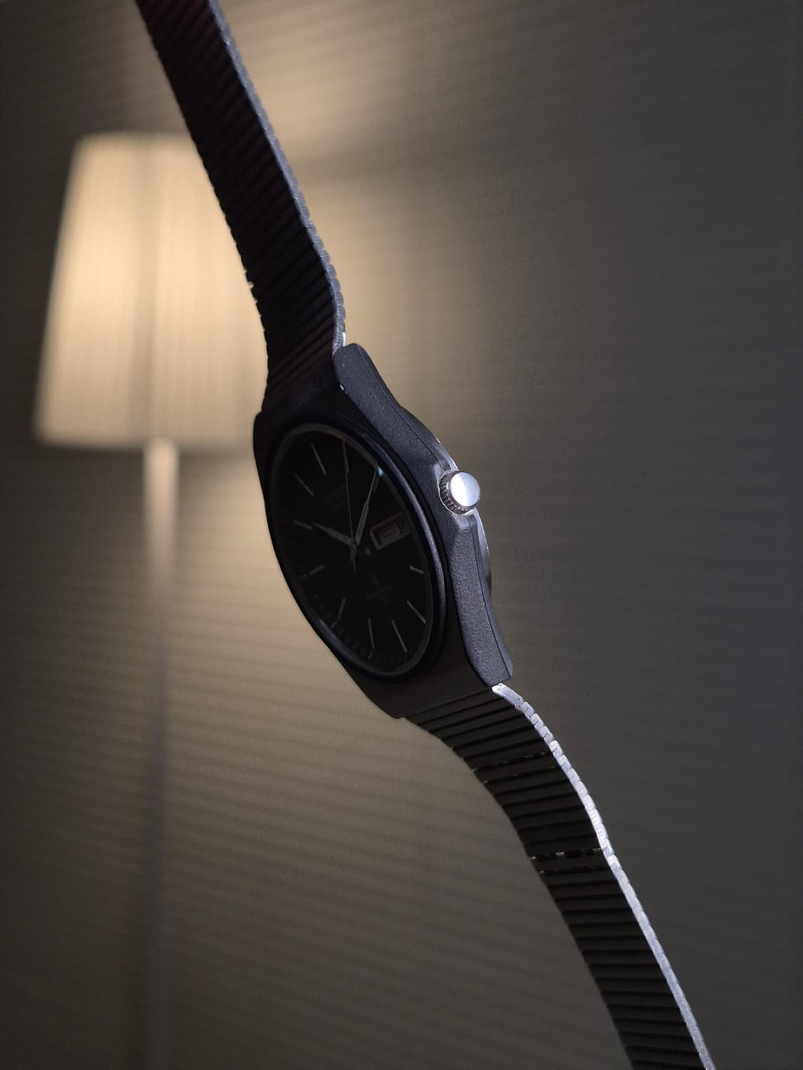 80's Vintage Citizen Black Dial Quartz 상품이미지4