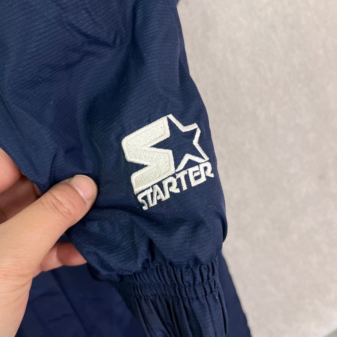 110 스타터 올드스쿨 바람막이 자켓 상품이미지7