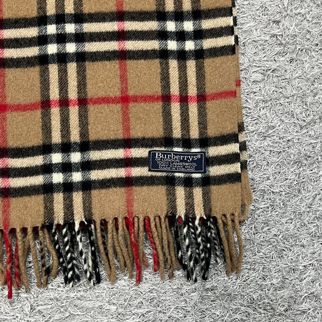 버버리 램스울 머플러 상품이미지4