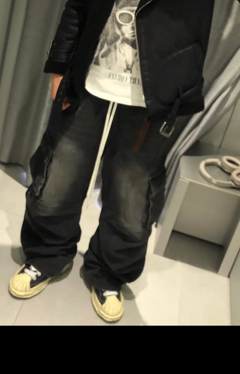 택포) 트릴리온 카고 리벳 데님 상품이미지1