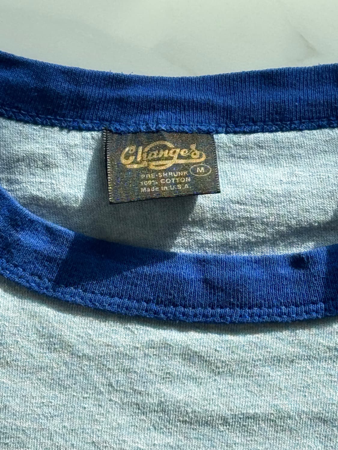 80s-90s Changes '마스터즈 오브 더 유니버스' 링거 티셔츠  상품이미지3