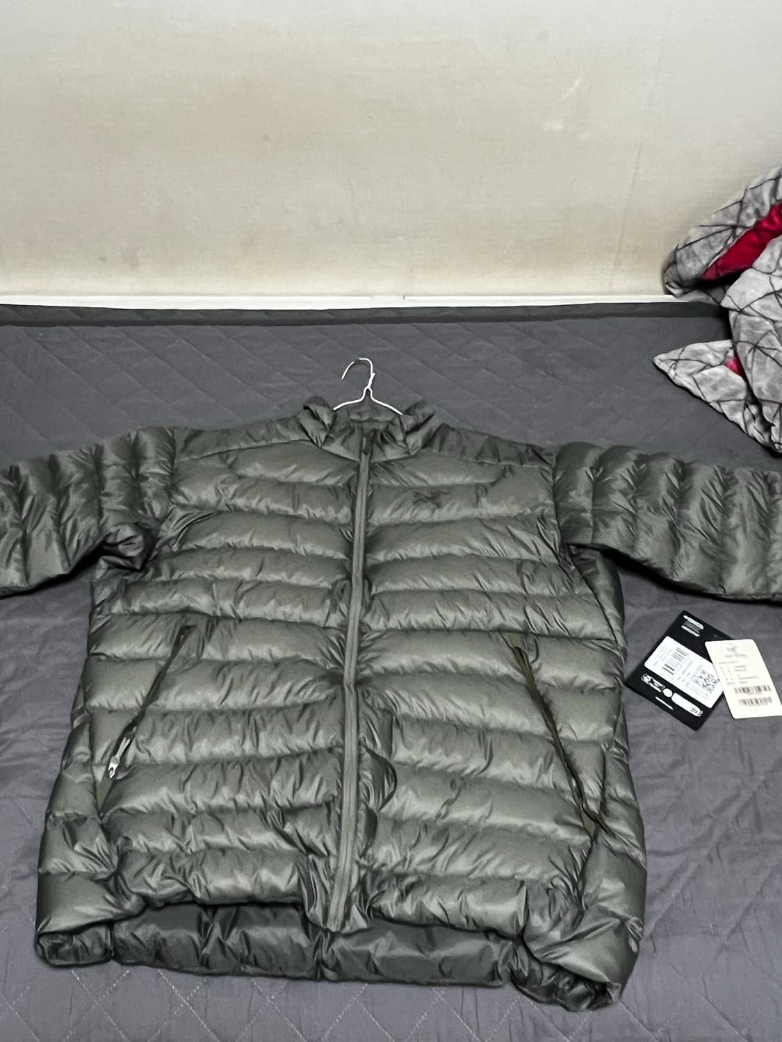 아크테릭스 세륨 자켓 논후드 포리지 택 뗀 새상품급 (L) 판매 상품이미지3