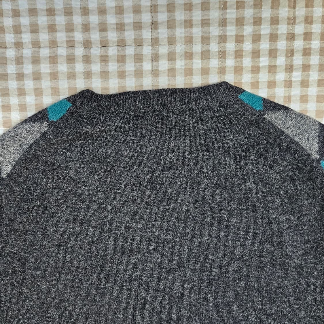 클럽모나코 울100 니트 스웨터 남자100 상품이미지5