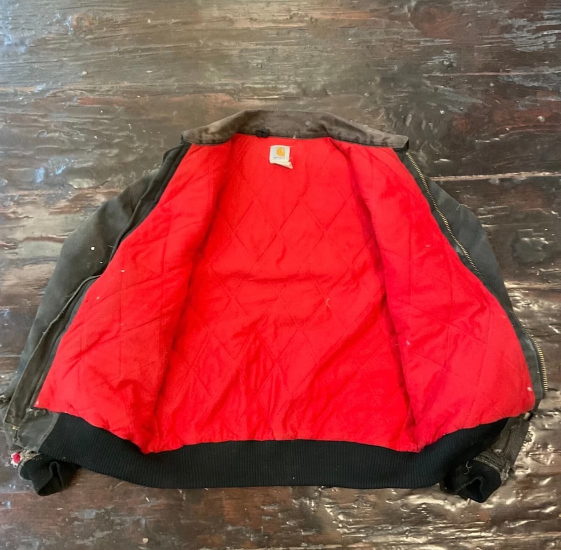 Carhartt 칼하트 빈티지 싼타페 자켓 블랙 상품이미지3