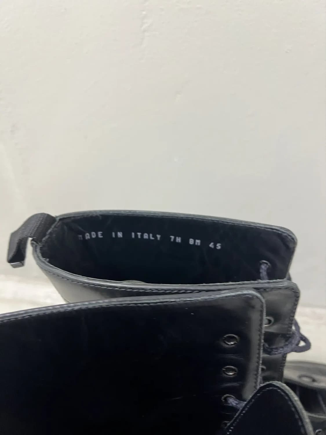 Dior homme 07aw navigate combat boots 상품이미지5