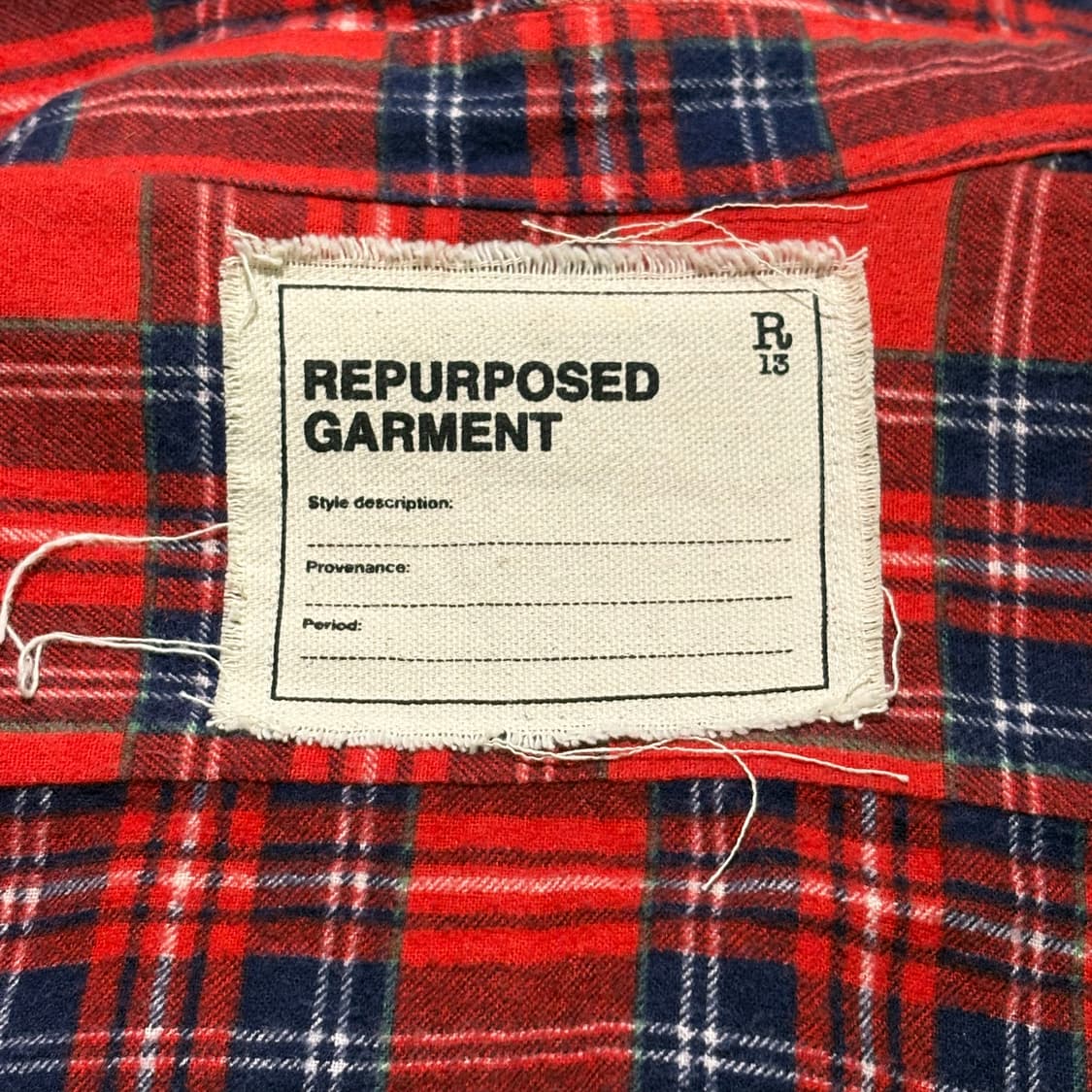 R13 리빌드 데님자켓 상품이미지4