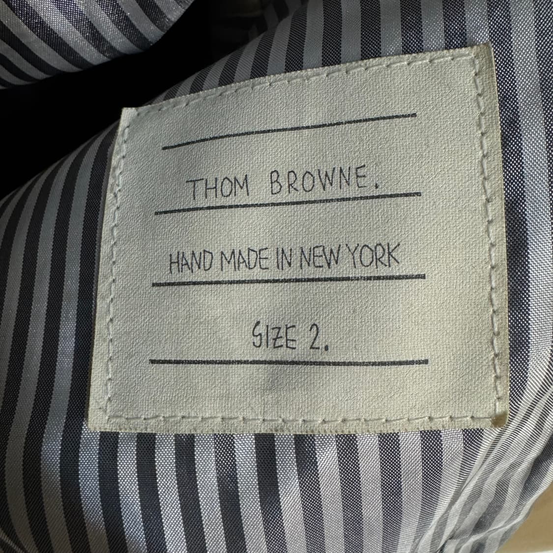 톰브라운 남성 코트 상품이미지7