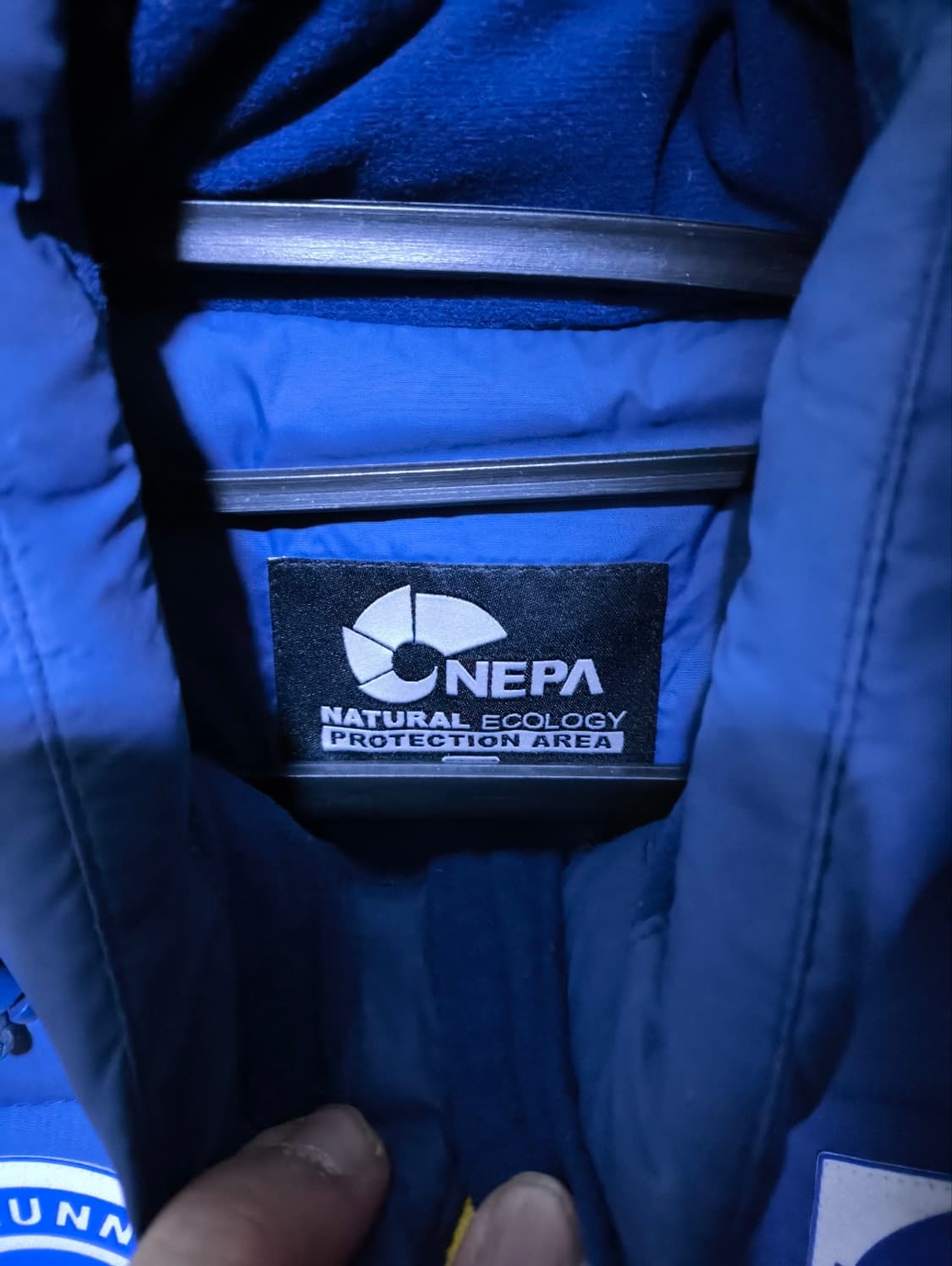 95 네파 런닝 덕다운패딩 상품이미지5