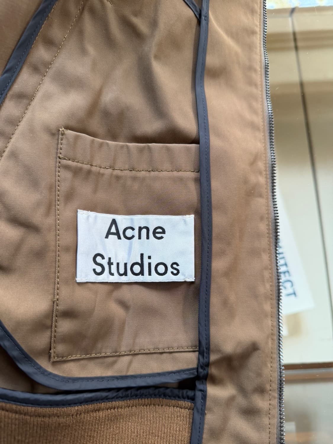 아크네 스튜디오 짚업 블루종 슬림100 상품이미지9