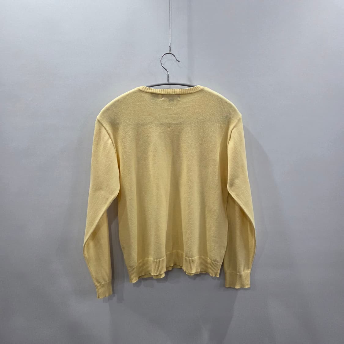 00s 폴로랄프로렌 두산 우먼 코튼 브이넥 니트 M 상품이미지5