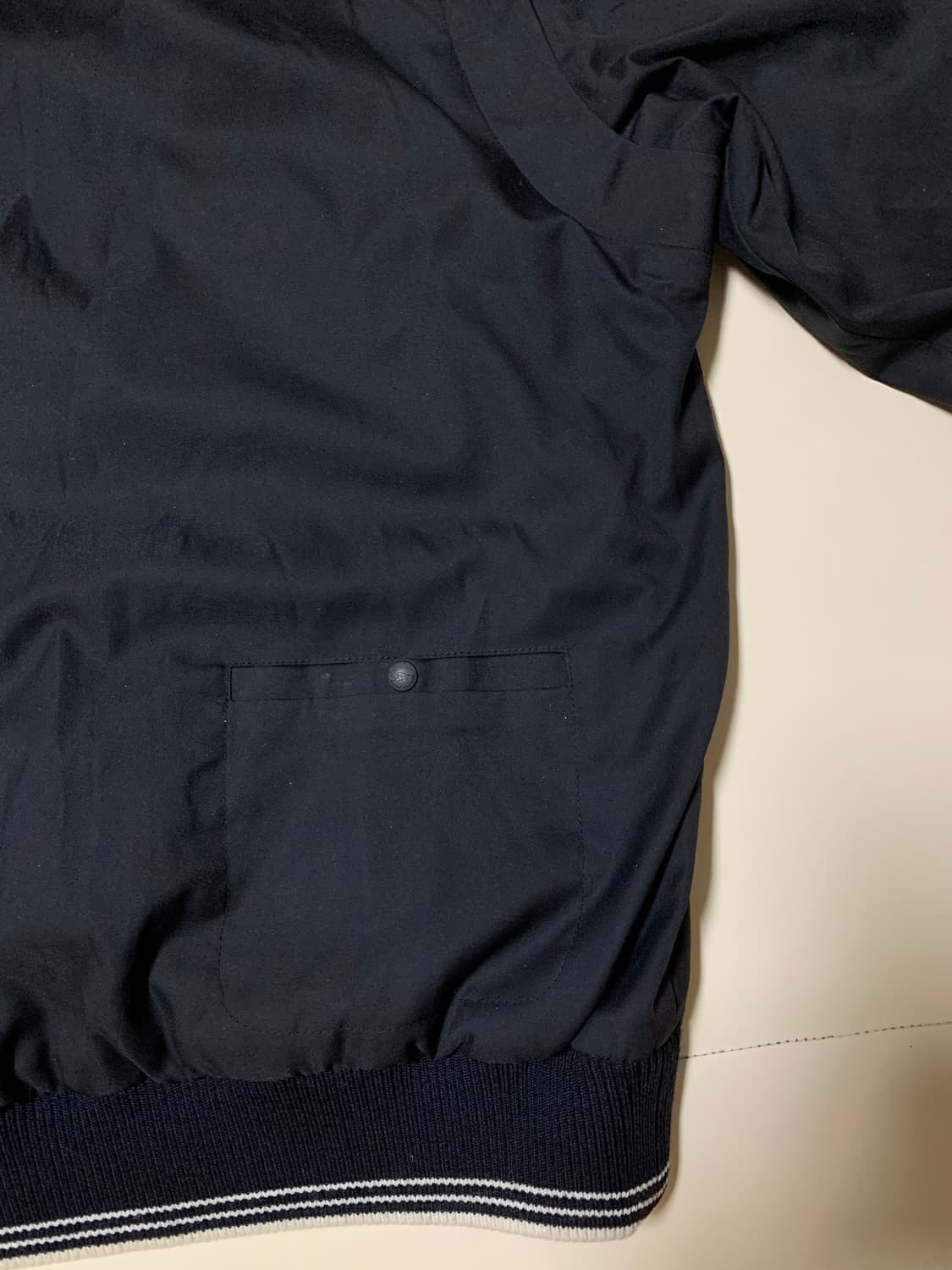 피에르 발망 블랙 클래식 바람막이 상품이미지7