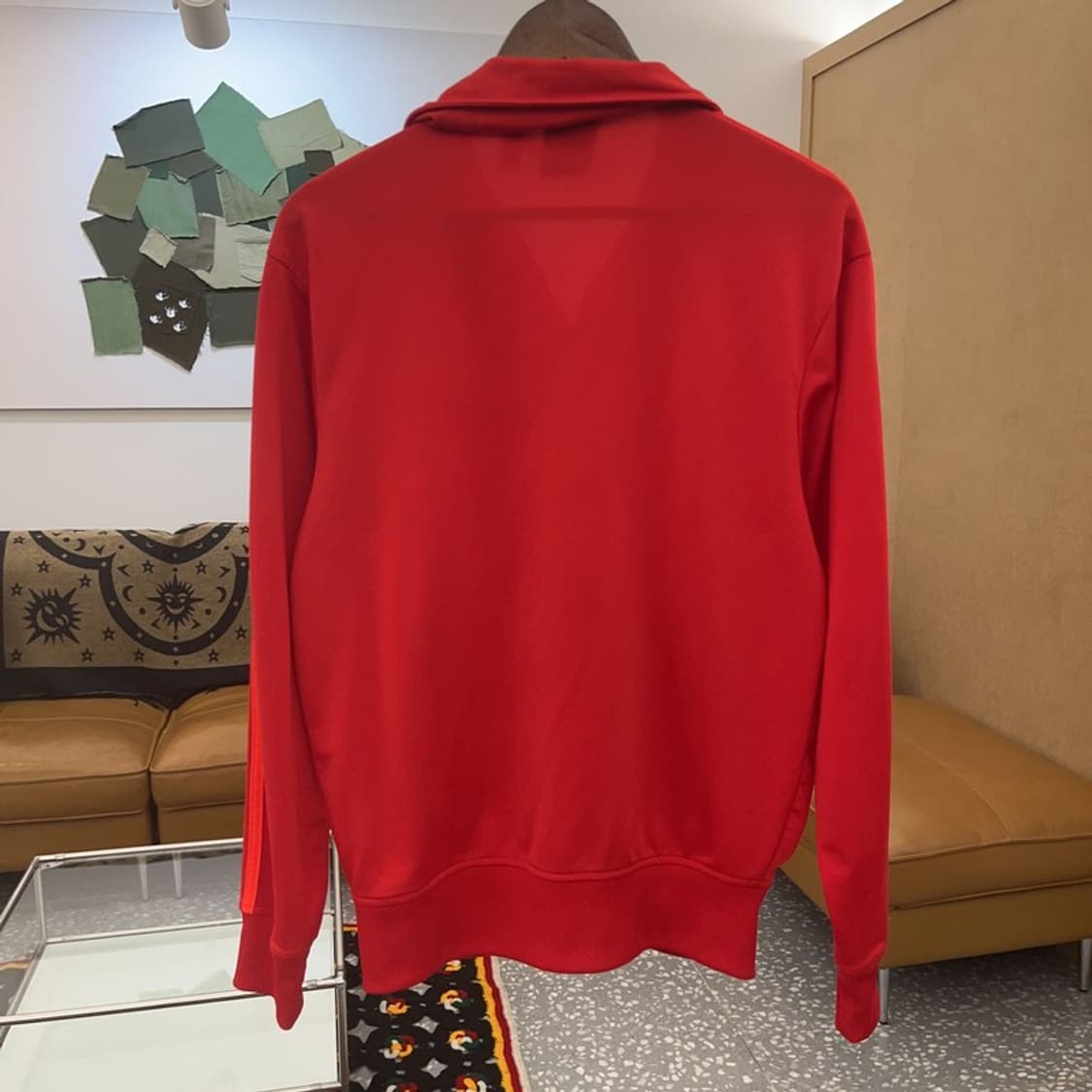 아디다스 Y2K 빈티지 파이어버드 져지 집업 95 C07863 상품이미지4