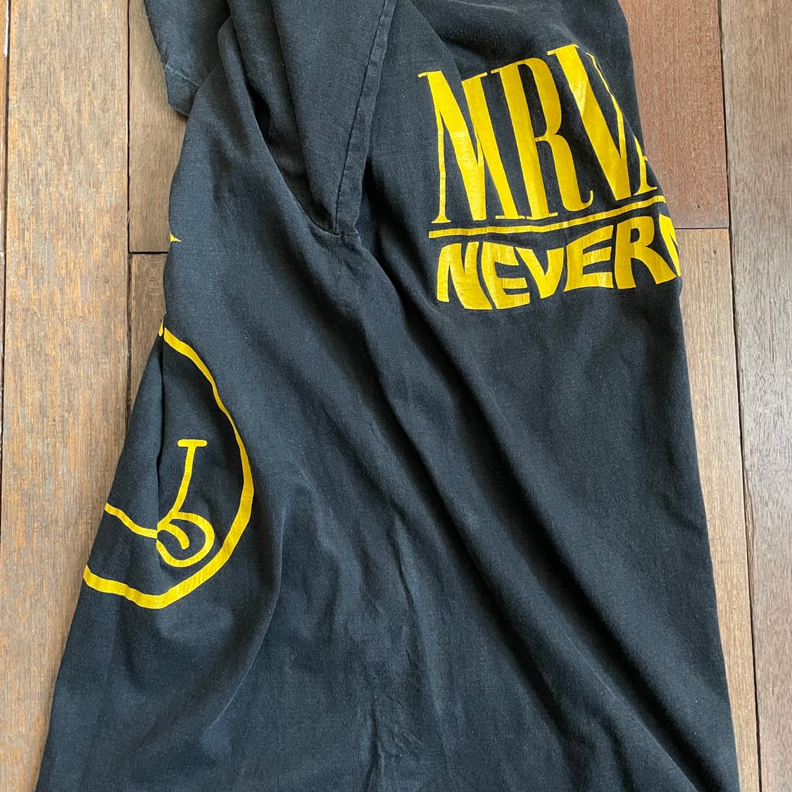 1991 너바나 Never Mind OG 롱슬리브 긴ㅍ 상품이미지7