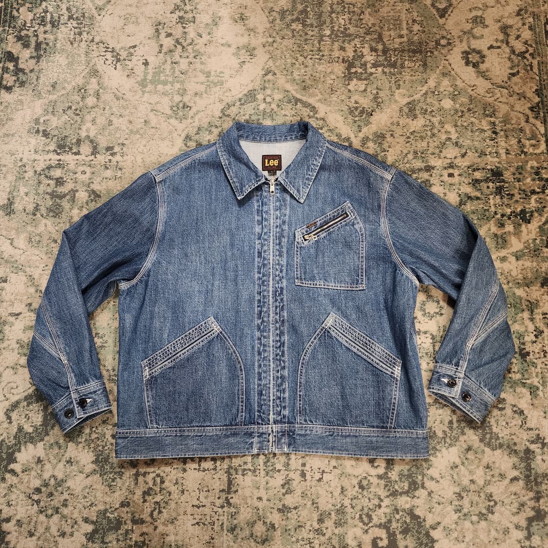 LEE 91-B 데님자컧 상품이미지1