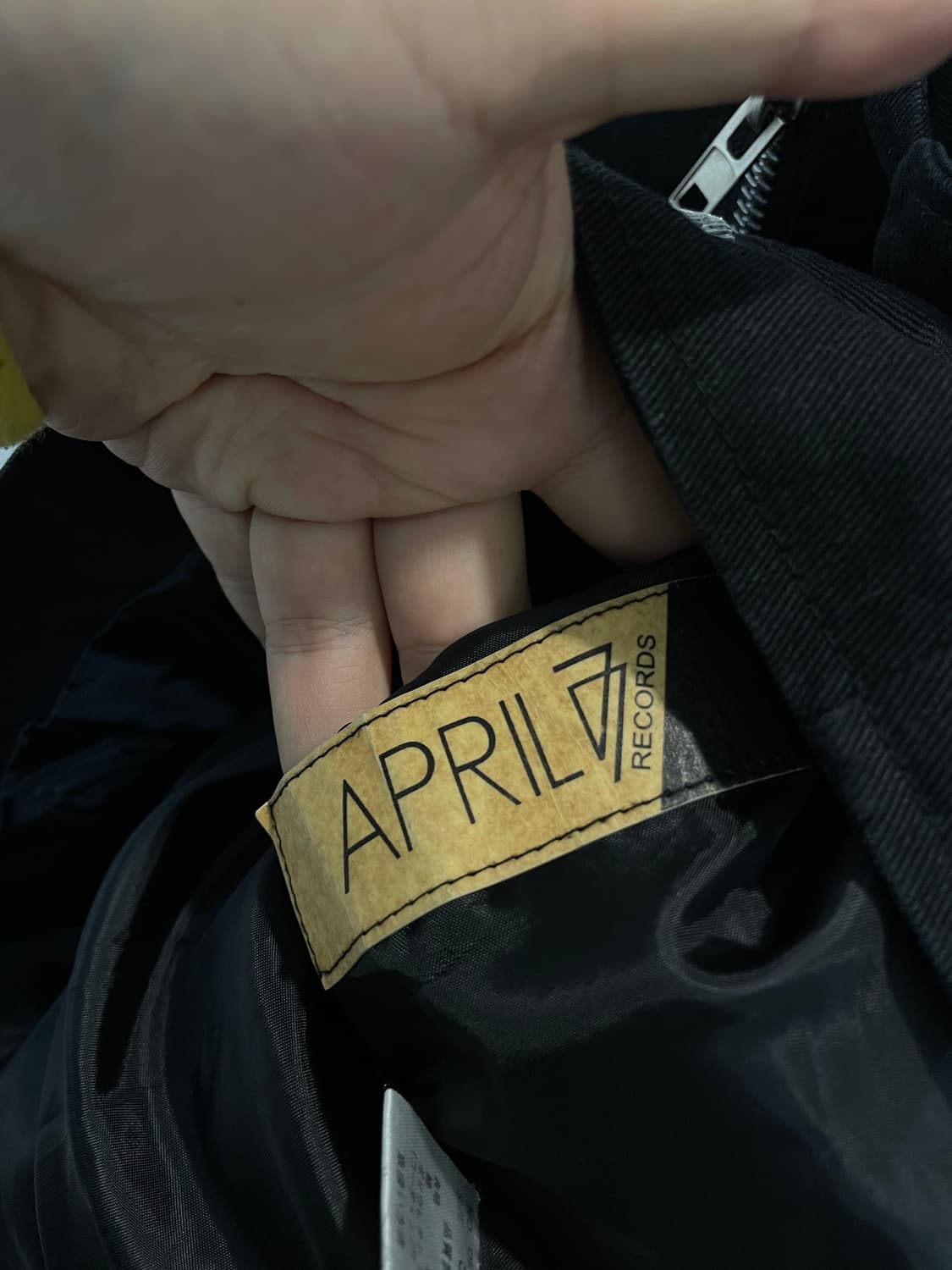 (S) april77 락시크 코튼 라이더 자켓 상품이미지7