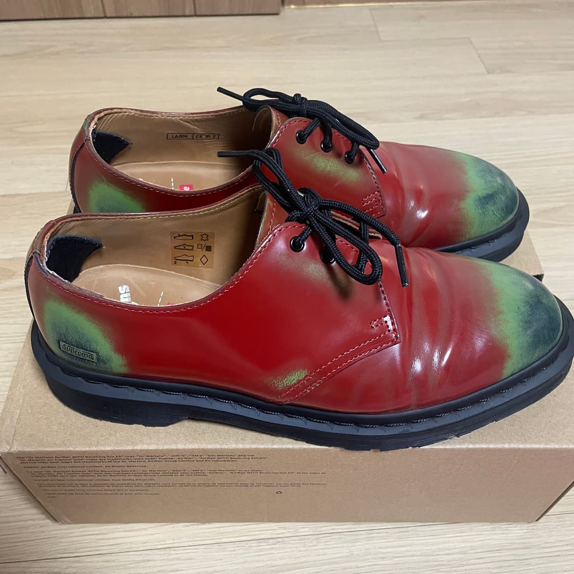 슈프림 x 닥터마틴 멀티 더비 280  상품이미지4