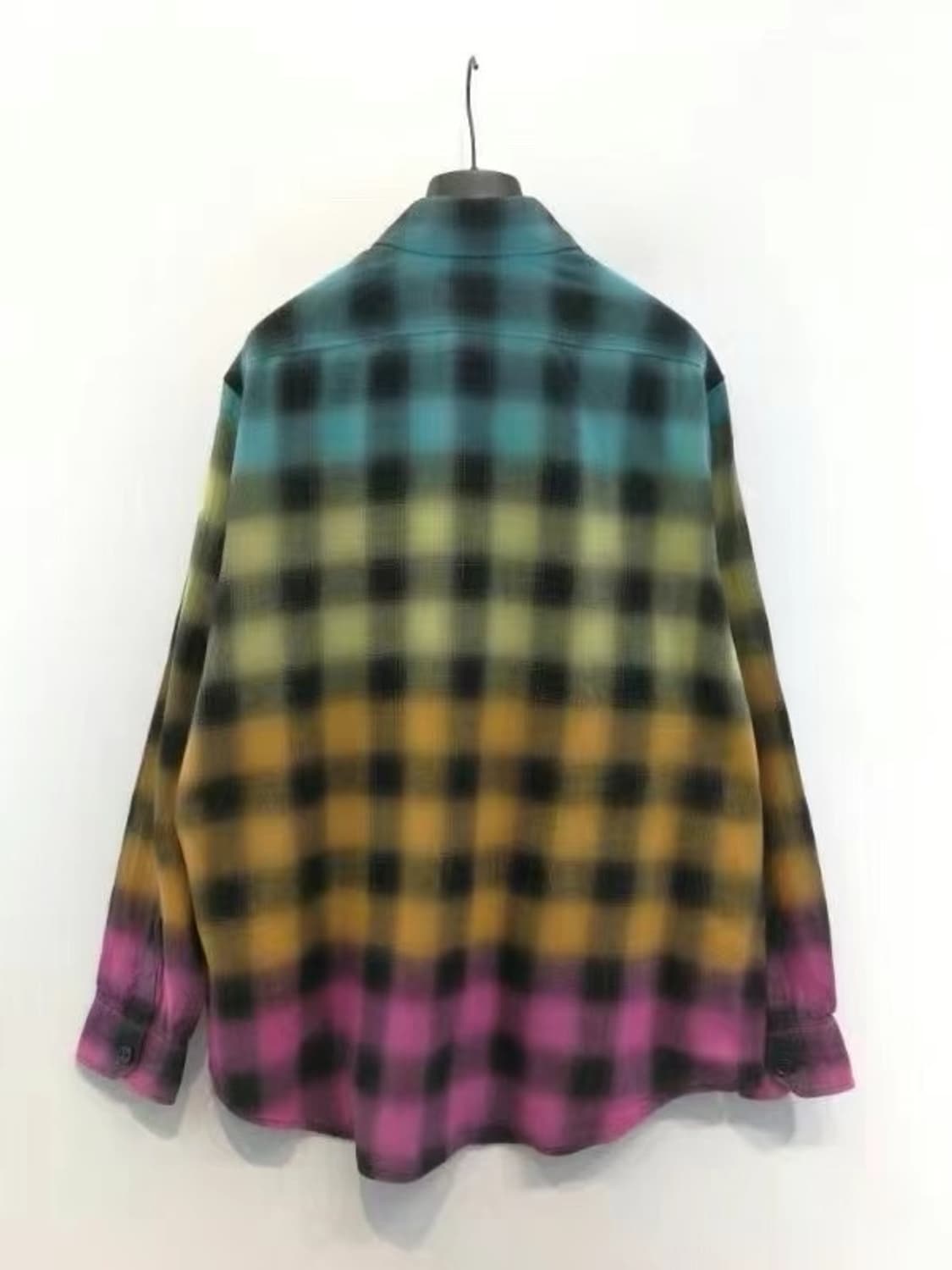 [판매] CELINE 플란넬 체크셔츠 - 37사이즈 (새상품) 상품이미지2