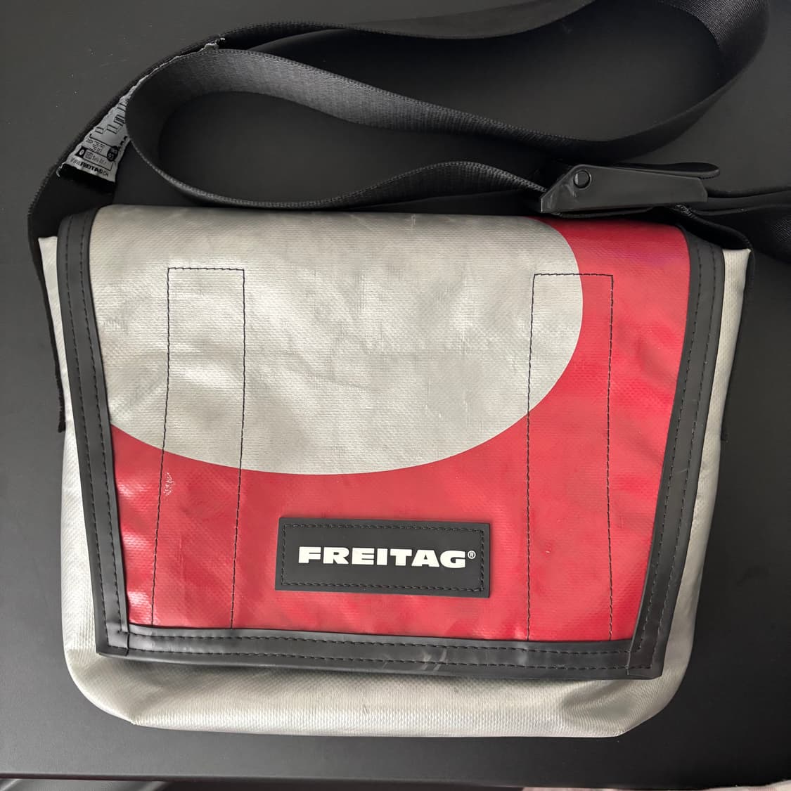 프라이탁 라씨 (실버&다홍) 상품이미지2