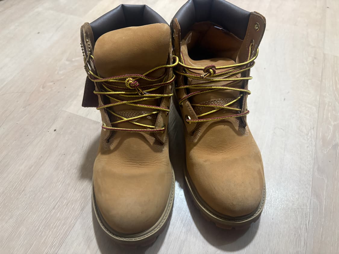 팀버랜드 브라운 부츠 240 상품이미지2