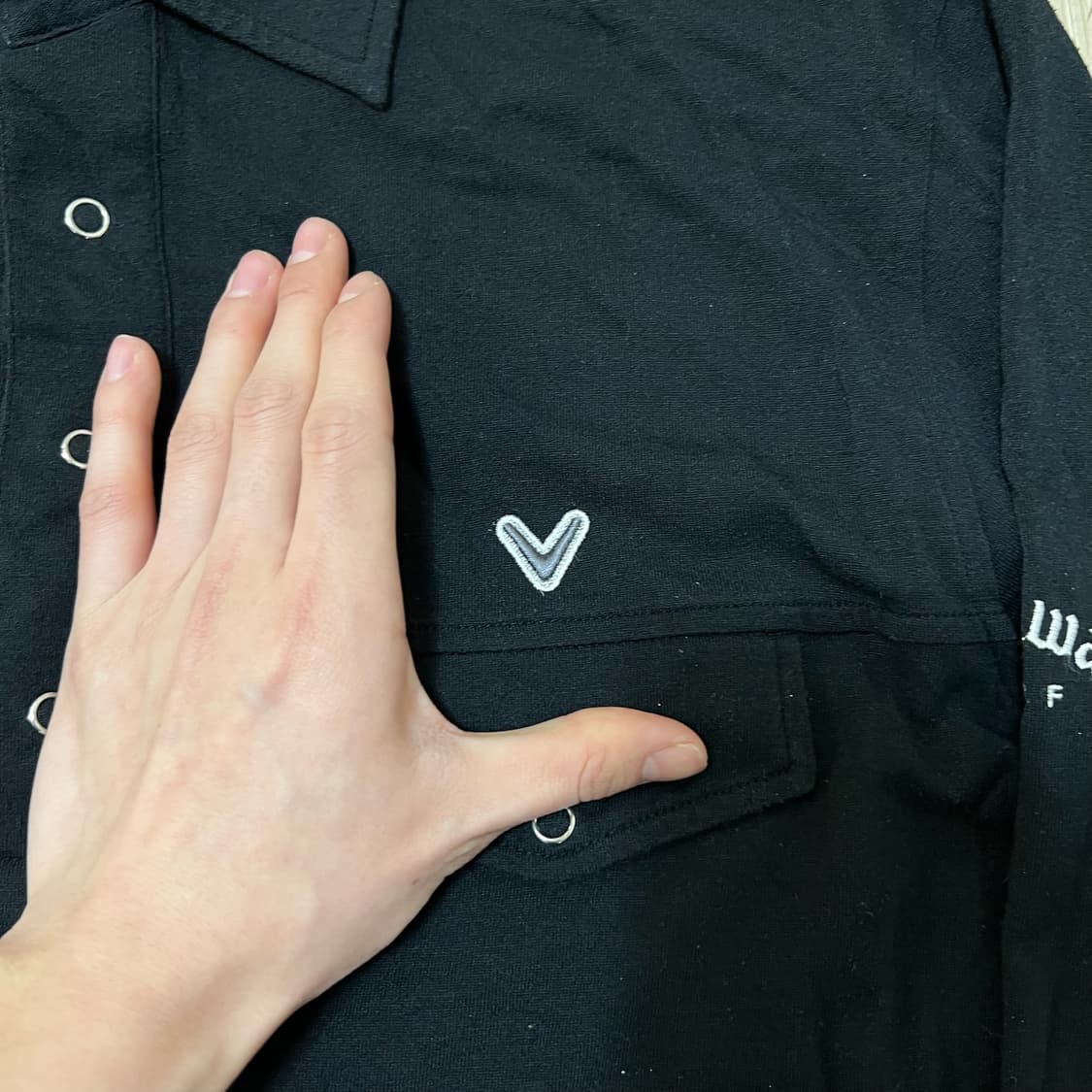 캘러웨이 남성 골프웨어 스윙 골프 티셔츠 M/95  상품이미지3