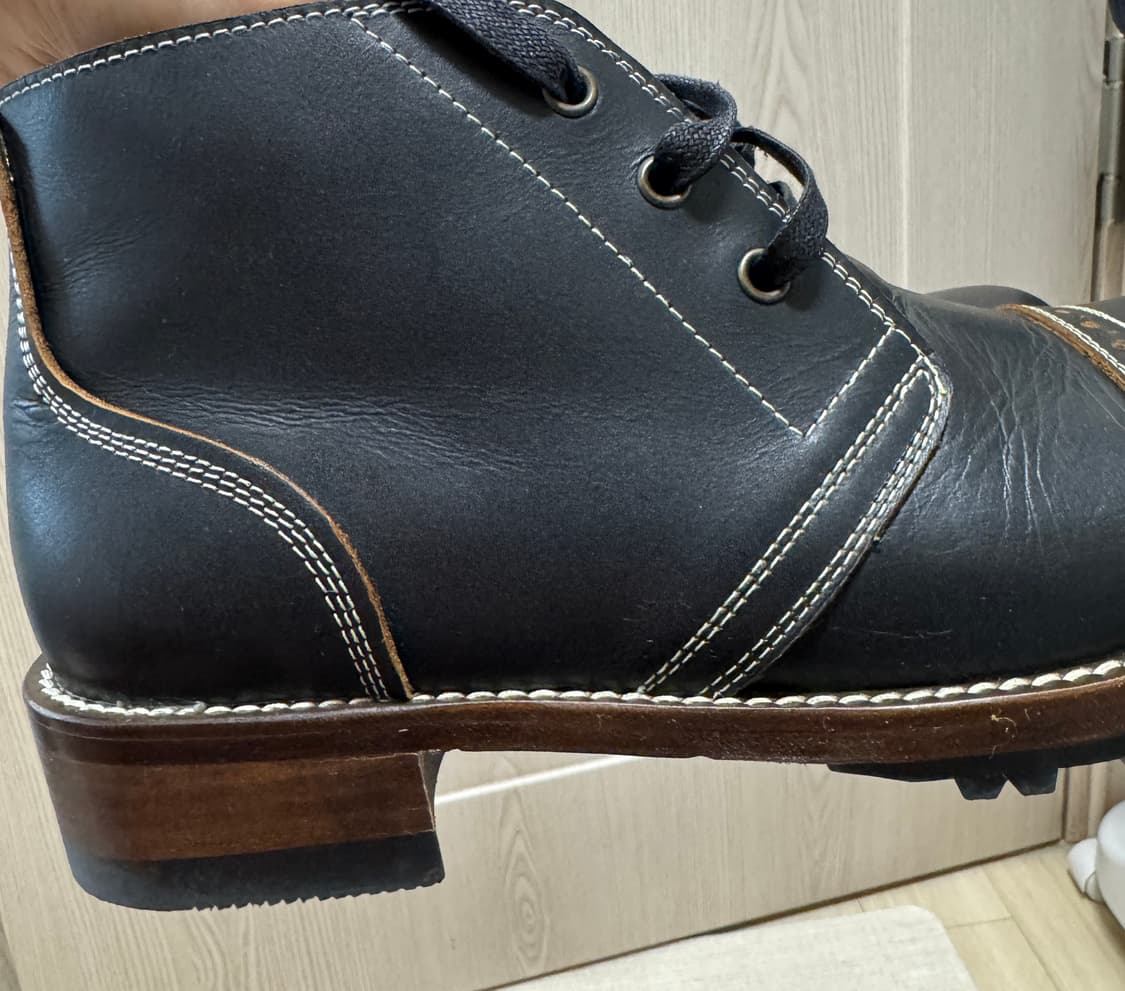 빌리스엔코 Billy's 블랙 워커 부츠 265 상품이미지2