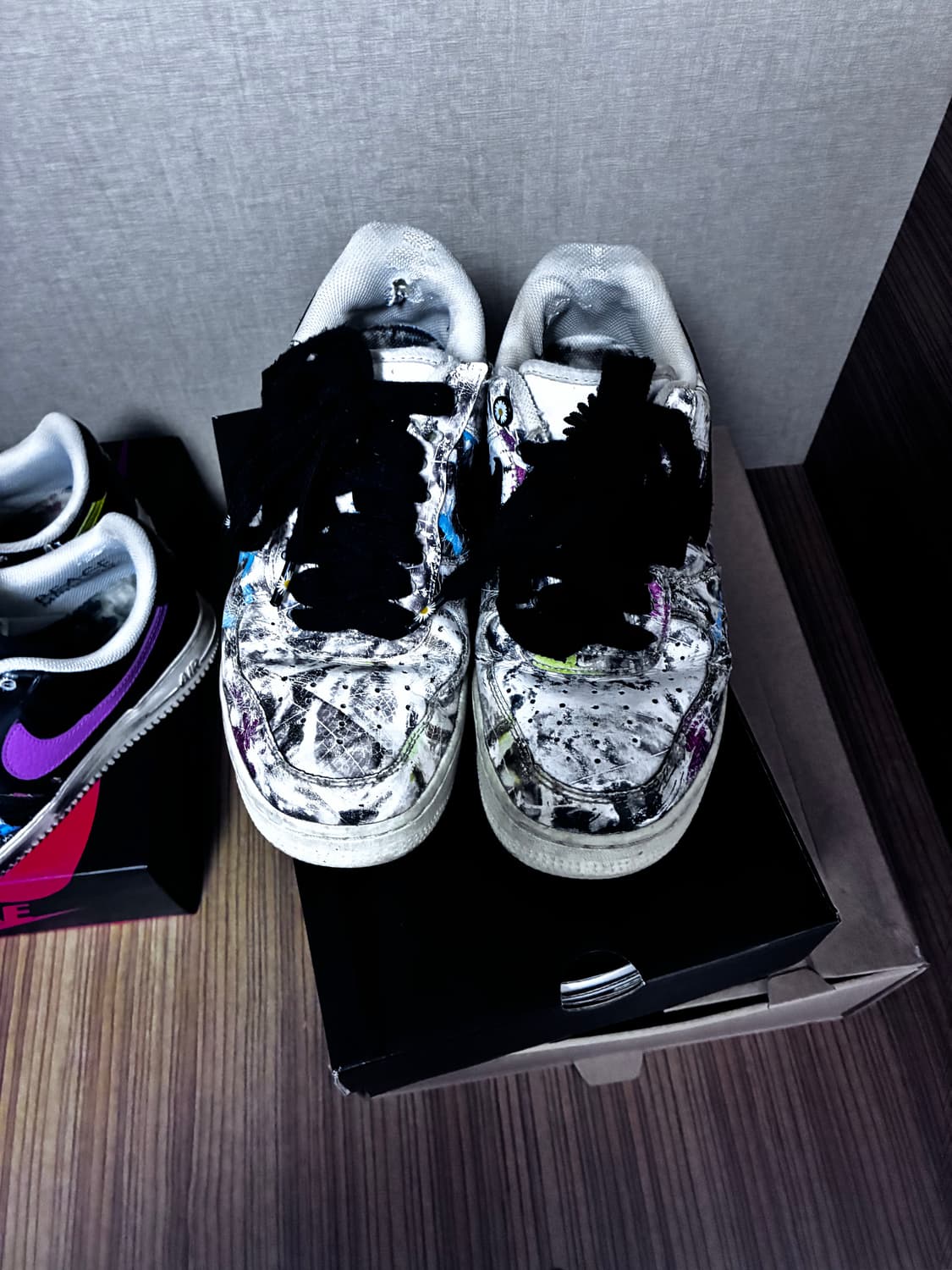 나이키 피마원2세대 3세대 지디포스 265 상품이미지4