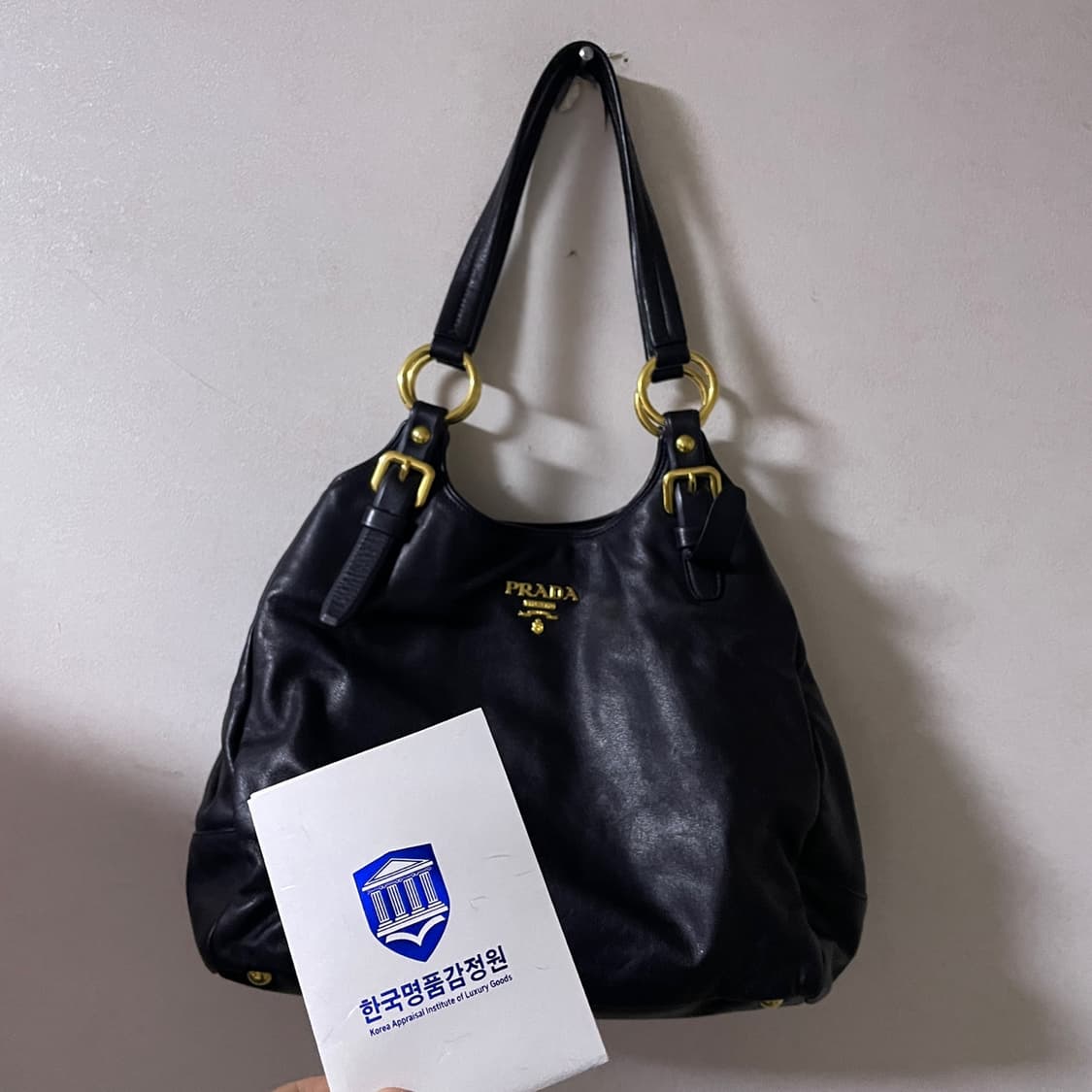 프라다 소프트 카프스킨 토트&숄더백 상품이미지10