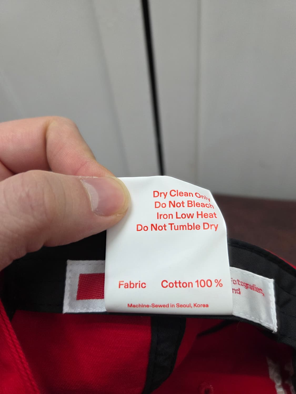 베를린포토북디스트리뷰션 슬로건 볼캡 상품이미지7