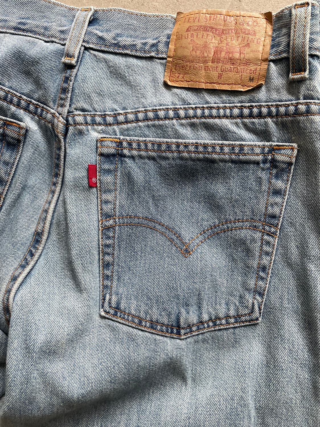 빈티지 리바이스 577 usa 32size 상품이미지6