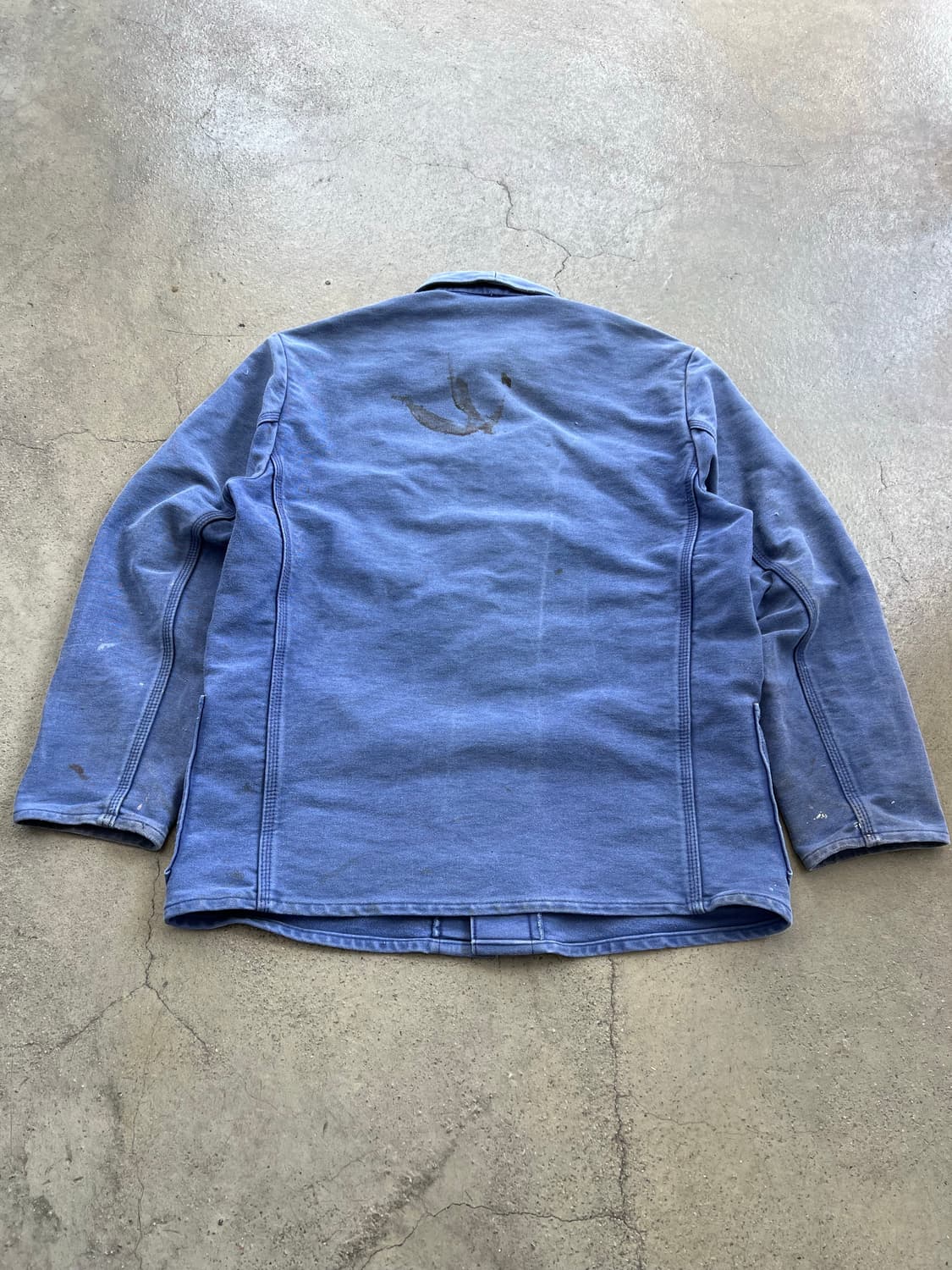 HARD FADED BLUE MOLESKIN 몰스킨 프렌치워크자켓 상품이미지2