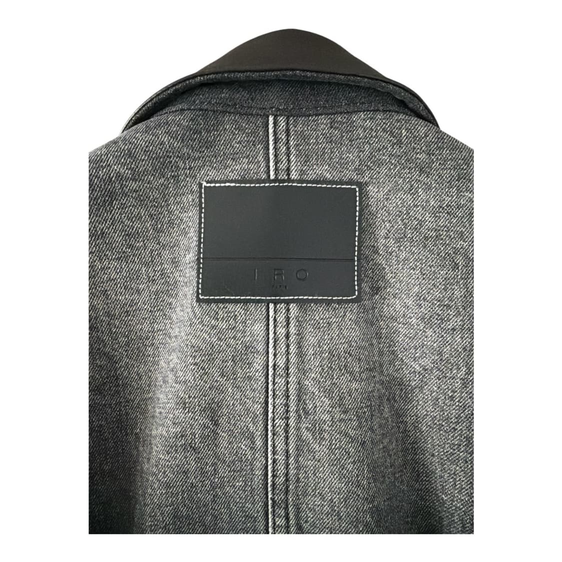 IRO Frisson 데님 드리즐러 자켓 L 상품이미지3