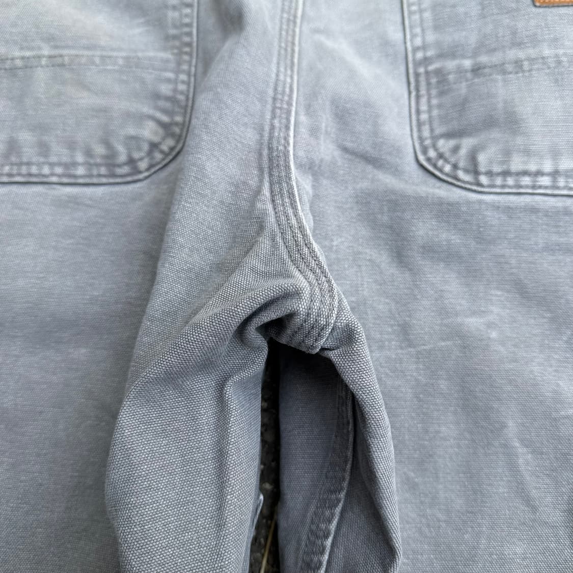 OG 빈티지 칼하트 B136 GVL 더블니 카펜터 팬츠 상품이미지6