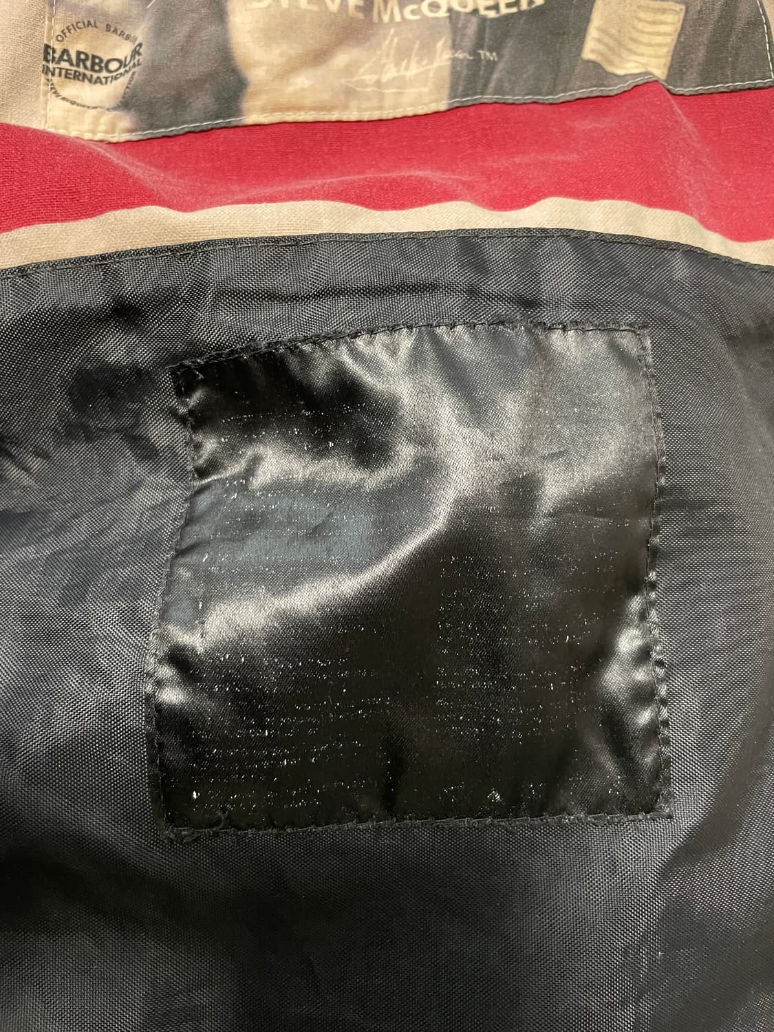 바버 인터네셔널 렉스턴 스티브 맥퀸 버전 팝니다 상품이미지6