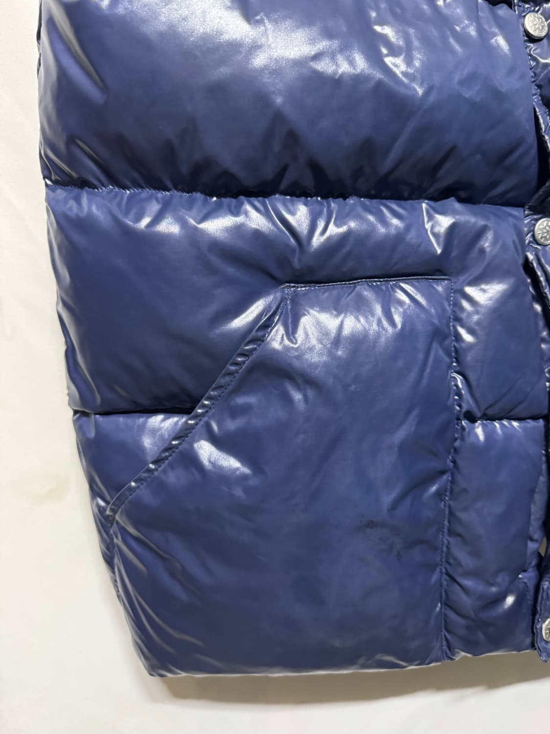 M 피레넥스 패딩 조끼 상품이미지4